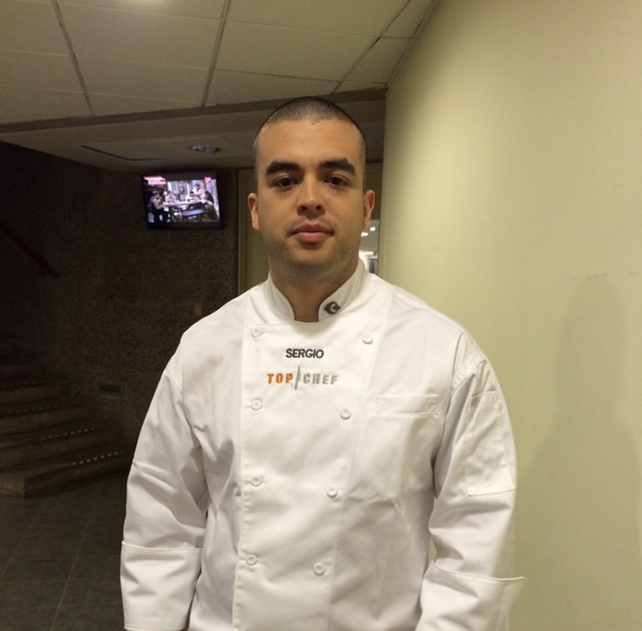 Sergio Medel on Top Chef Chile